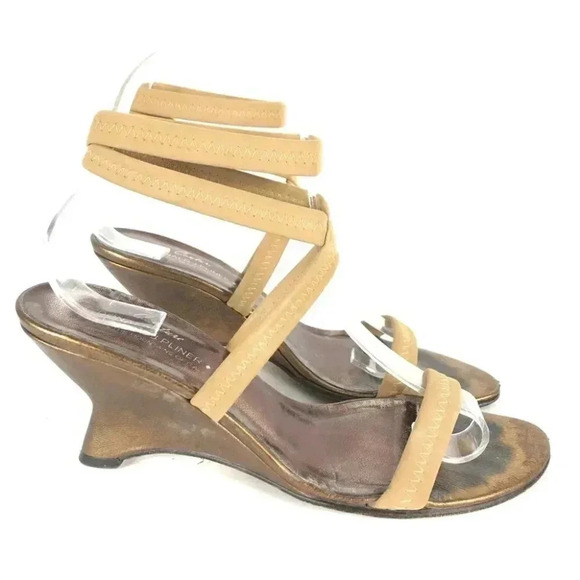 ❤️ Donald J Pliner Couture heels sandals 7.5 - Picture 4 of 8